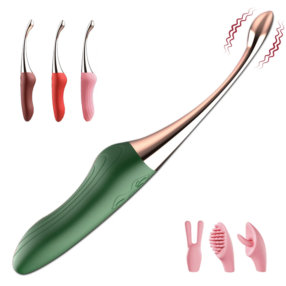 High-Frequency G-Spot & Clitoris Stimulator