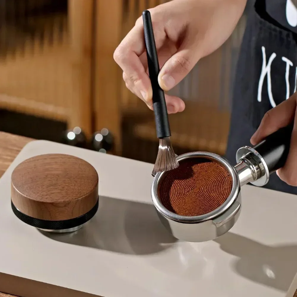 1pcs Cleaning Brush For Bincoo Coffee Grinders Coffee Machine Brush Brushing And Painting Coffee Powder Cleaning Brush