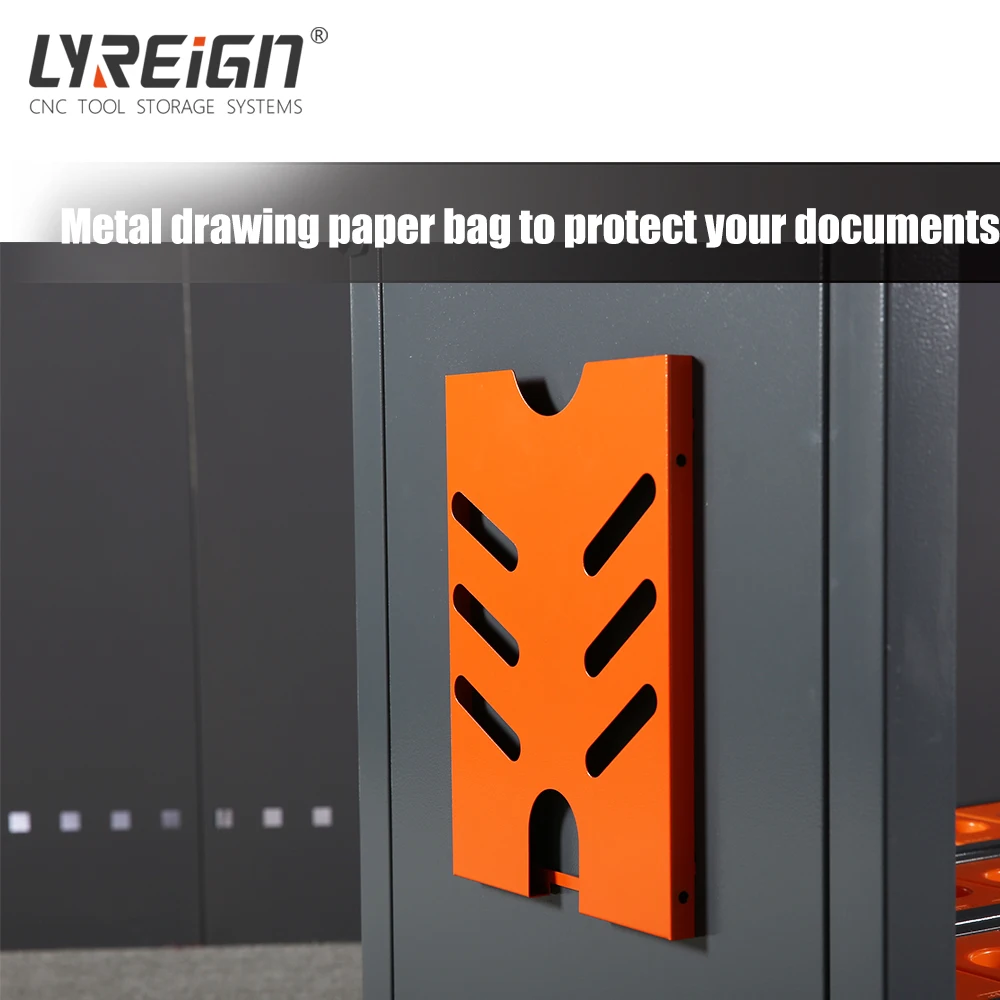 LYREIGN RGT-ZYCA2 Kereta CNC Logam Semua Jenis Kereta Alat CNC dengan Alat