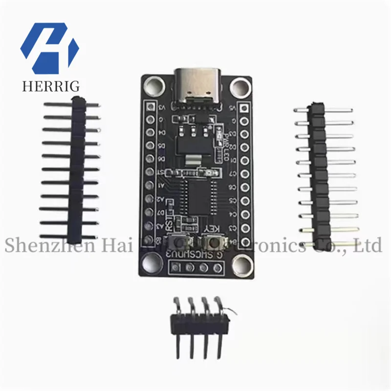 

1PCS HK32F030MF4P6 Minimal system core board development board replacement STM8S003 learning evaluation board