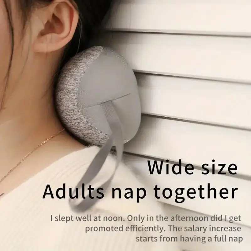 

Mini Neck Pillow Portable U-shaped Pillow, Adult Travel Back Sleeping Neck Pillow Office Pillow Supporting Neck Sleeping Pillow