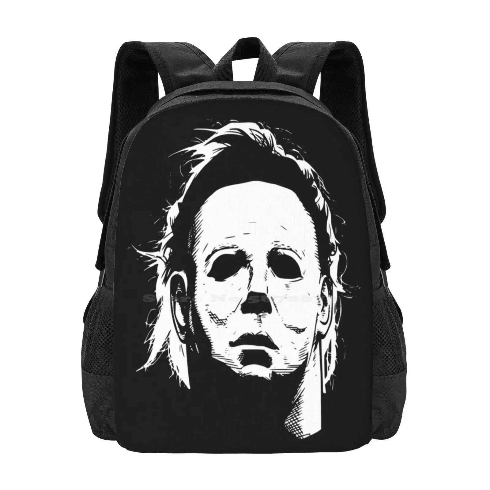 The Boogeyman Hot Sale Backpack Fashion Bags Horror Films Horror Fan Horror Lover Horror Addict Horror Character Vintage Horror