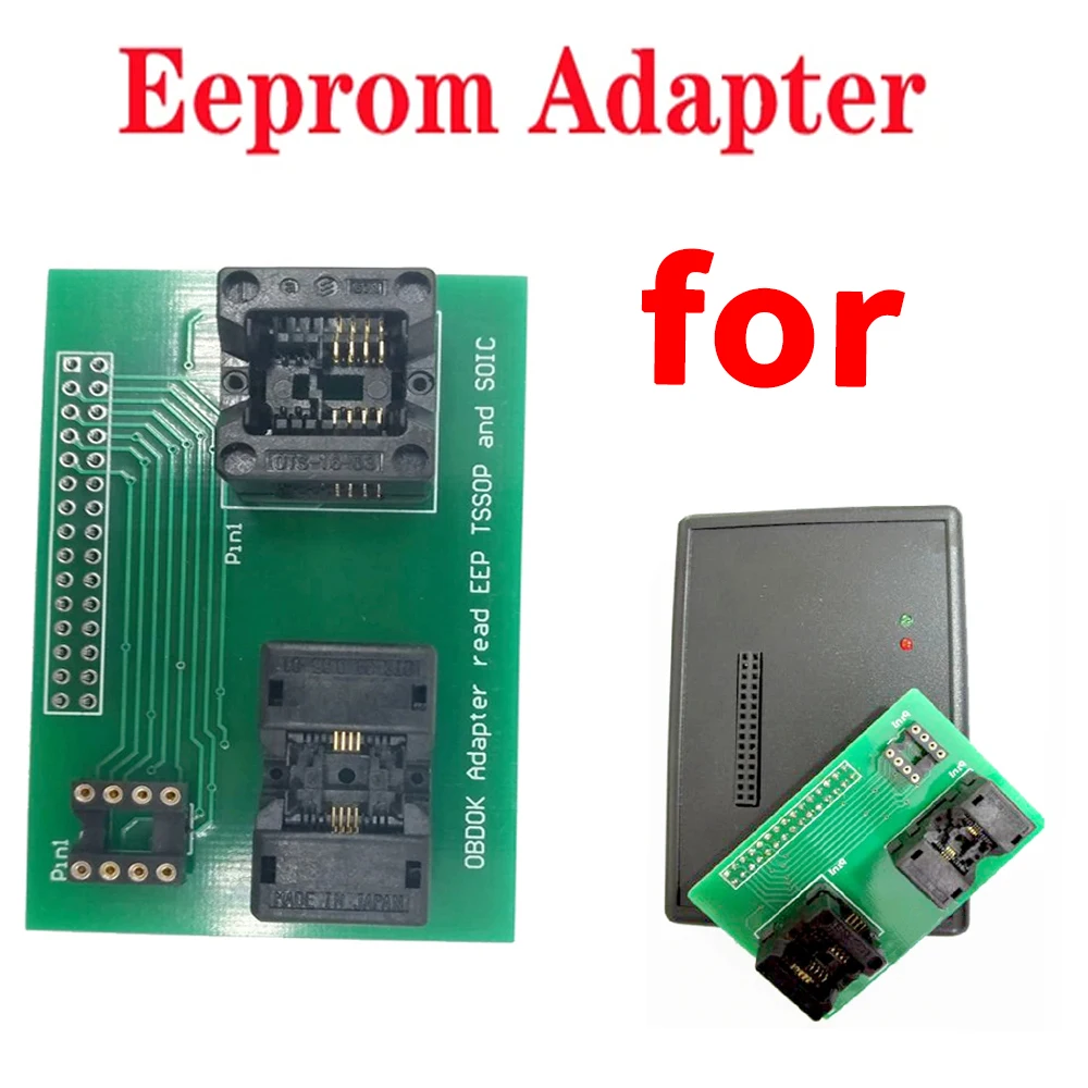 EEPROM Adapter  New Original UPA USB Programmer Read EEP TSSOP and SOIC  Not Read Eprom M35080 Microwire 93Cxx 93Sxx