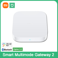 NEW Original Xiaomi Smart Home Hub 2 Gateway Zigbee 3.0 Intelligent Multi-mode Wifi 5GHz 2.4GHz Bluetooth Mesh Type-C Dual Core