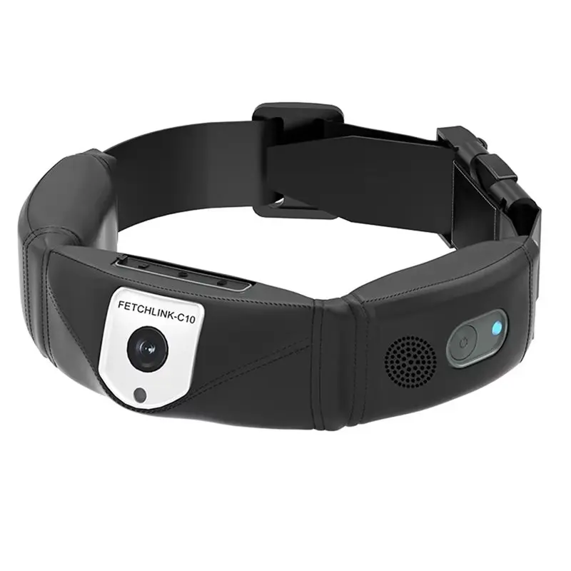 GPS Dog Fence Collar   , Wireless Dog Fence System, Live Video Recording, Two-Way Audio For Pet Animal