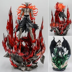 32cm BLEACH Kurosaki Ichigo Anime Figure Bleach Ulquiorra Cifer Action Figure Toshiro Hitsugaya Collectible Model Doll Toy Gifts