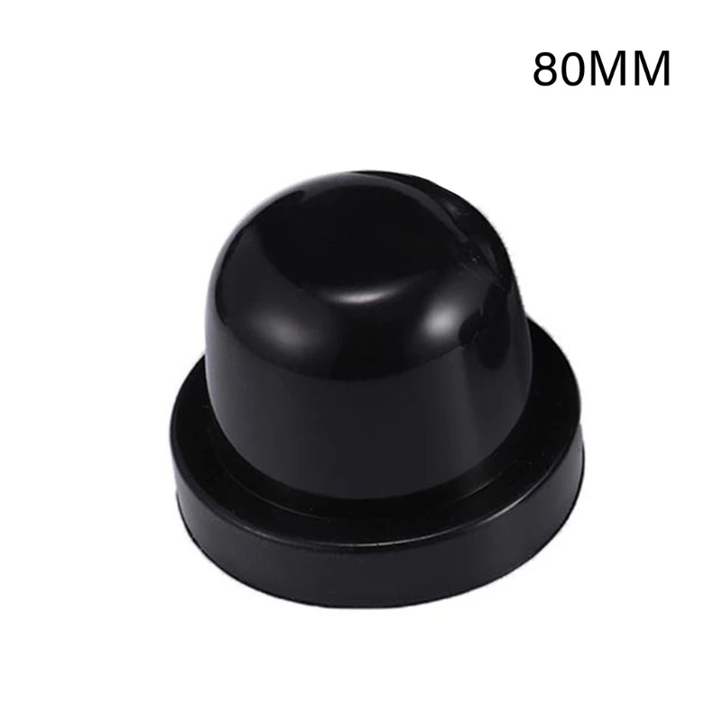 Rubber Housing Seal Cap Dustcover for Headlight Install Retrofit-Dust Cover for Hidden LED Conversion Kit Waterproof