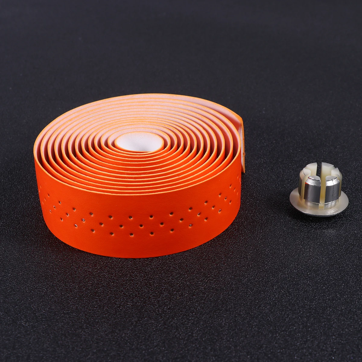 

Punched Bicycle Handlebar Tape Strips Adhesive PU Shock Absorbent Vibration Dampening Grip for Mountain Road Bike Skid