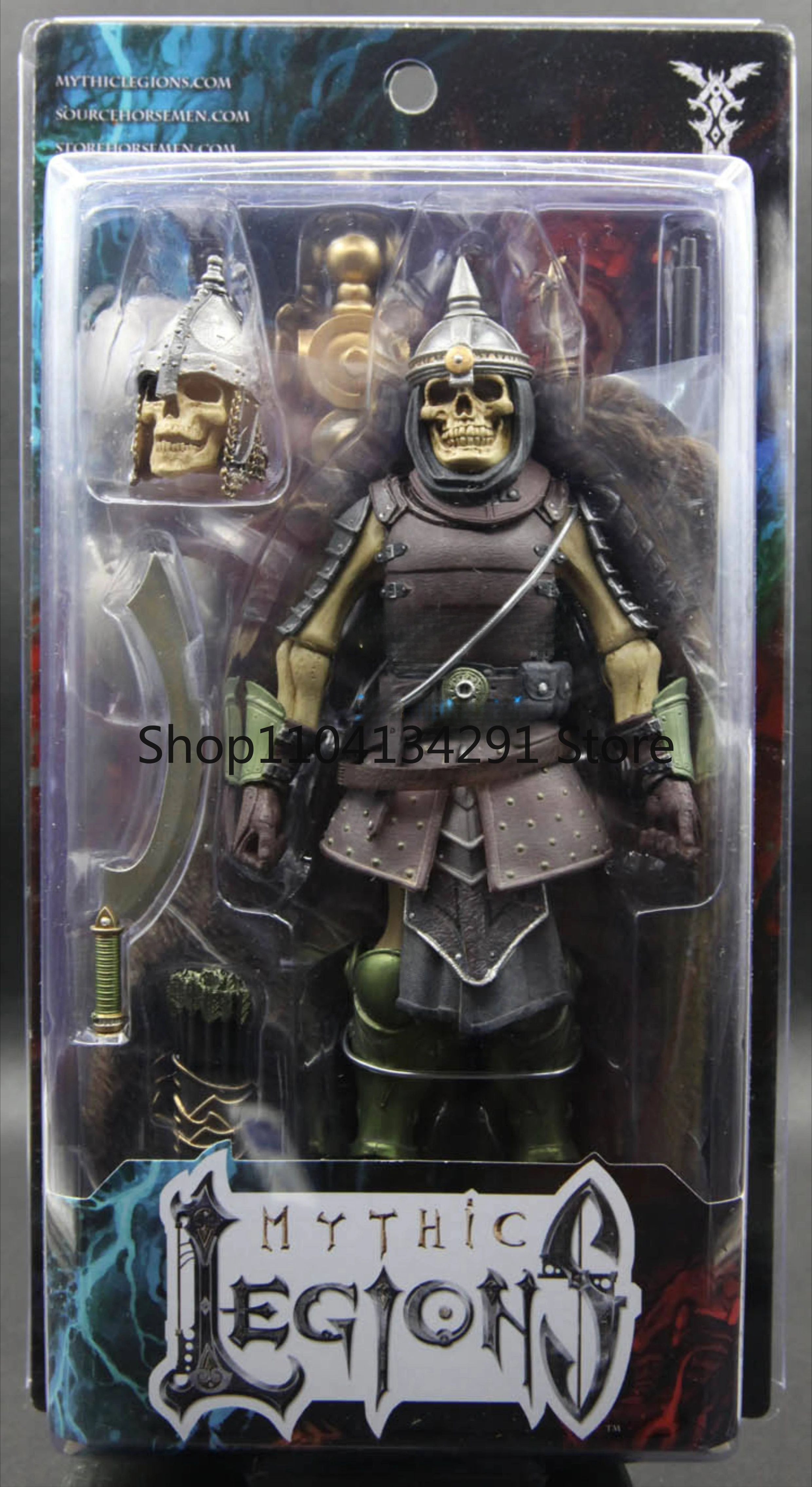 Édition originale FOUR HORSEMEN légion mythique sang chevalier croisé figurine modèle jouet