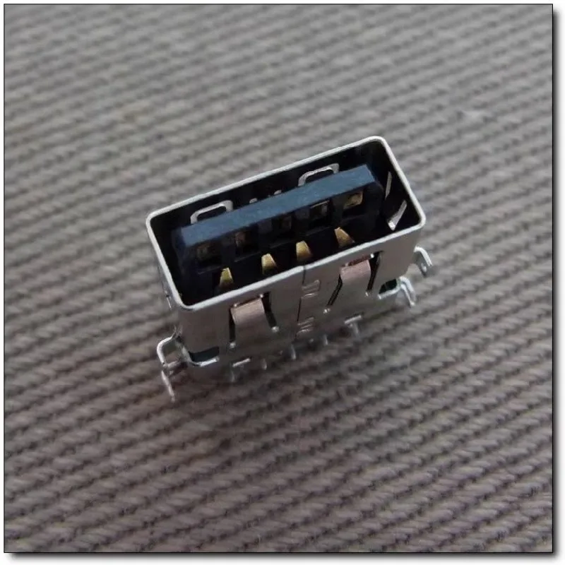 

20pcs USB 3.0 connection 9P sink plate H4.5 gold-plated A-type female connector 2UB1585-000121F