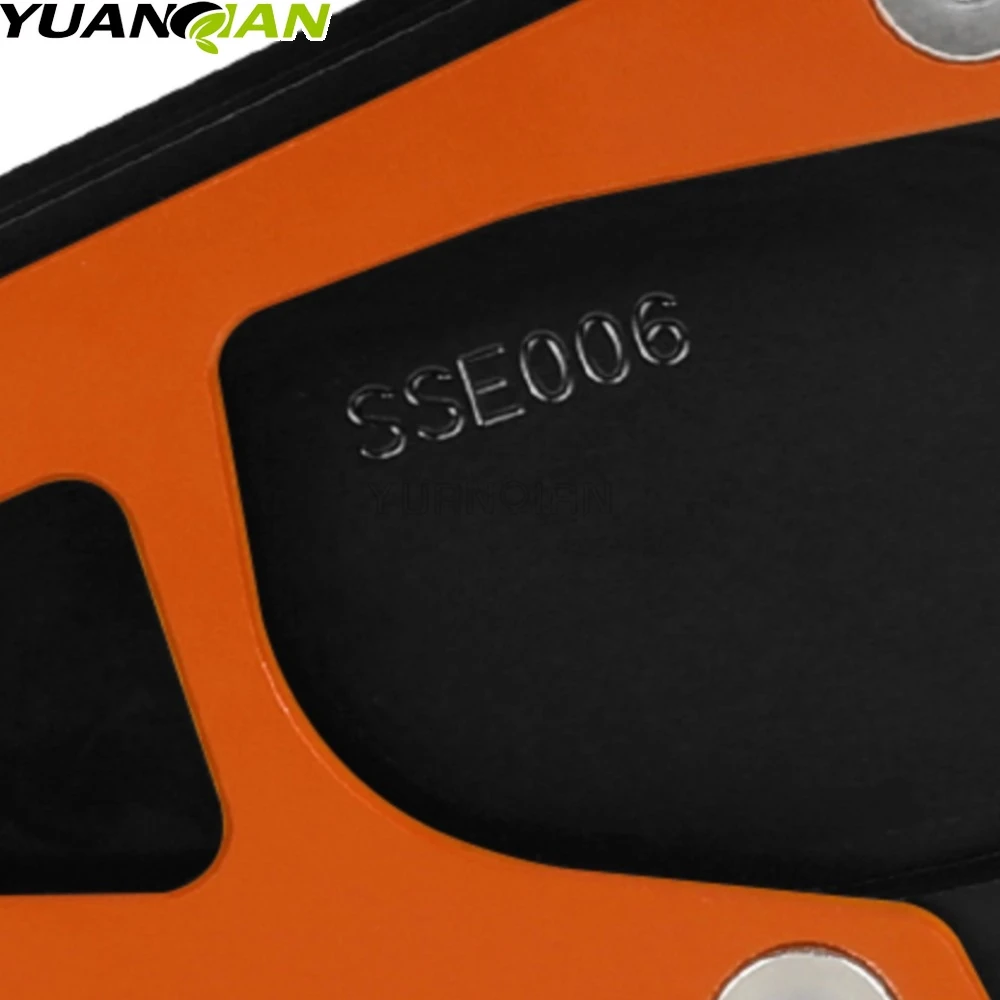 

For Husqvarna Norden 901 Norden901 2021 2022 2023 Motorcycle Accessories Kickstand Foot Side Stand Extension Support Plate Pad