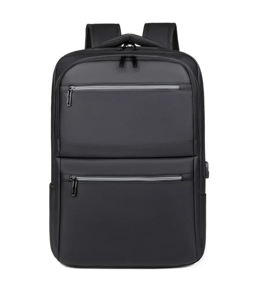 

Backpack personality is casual college student schoolbag computer bag male large capacity business commuting