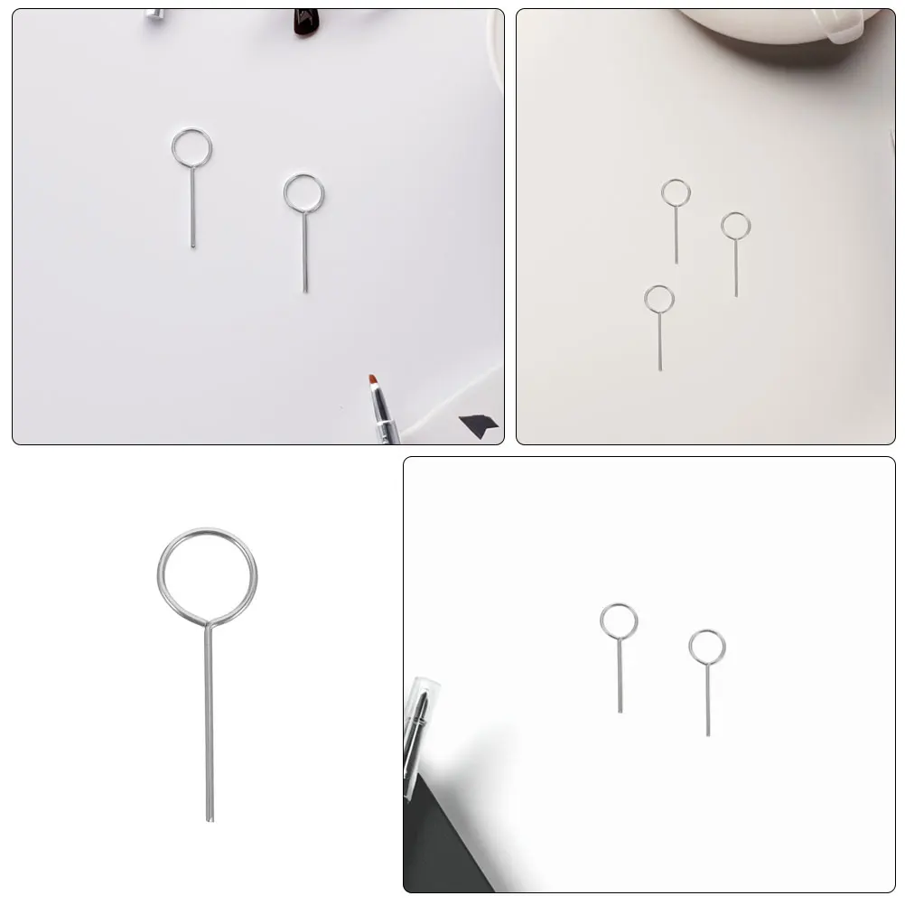 200 peças ferramenta de cartão sim de aço inoxidável universal pino ejetor sim compacto para smartphone dispositivo móvel remoção chaveiro amigável