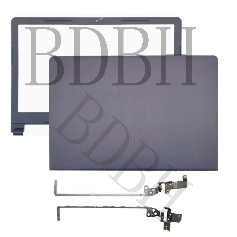 For Dell Inspiron 15 3000 3567 3568 3558 3562 LCD Back Cover Bezel hinges Black