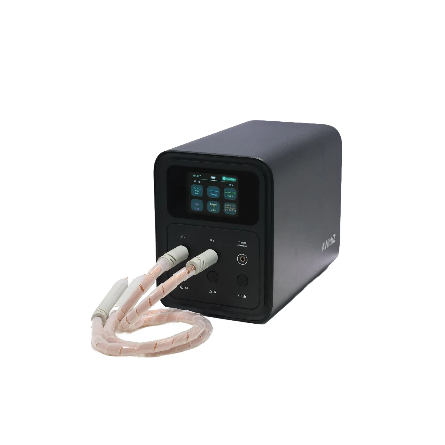 

Awithz P90C High-Precision Spot Welder Gold-Plated Needle, Replaceable Electrodes for Thin Metal