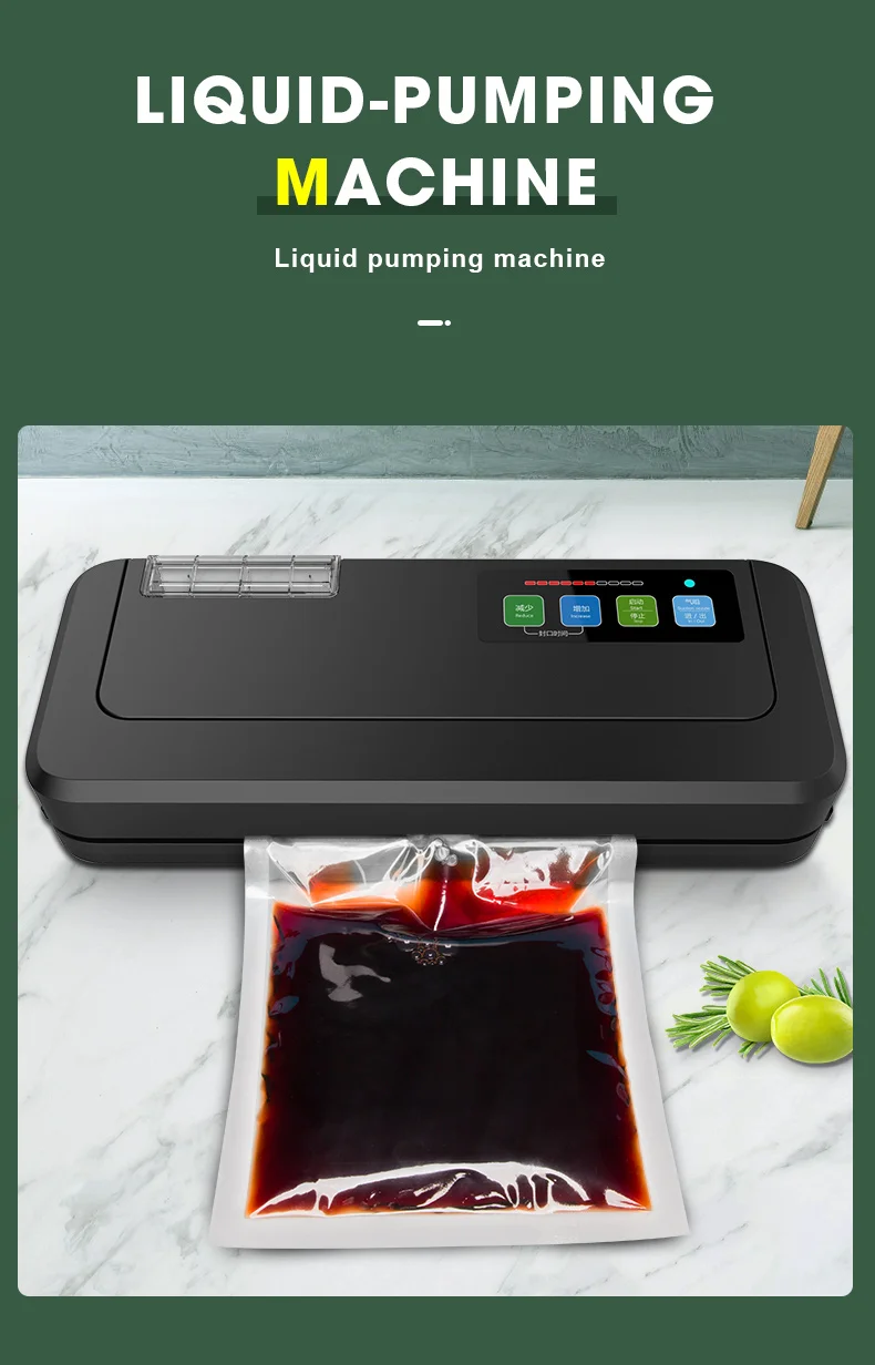 ShineYe Vacuum Sealer Packaging Machine Food Vacuum Sealer With Free 10pcs Vacuum bags Automat Household Vacuum Food Sealing