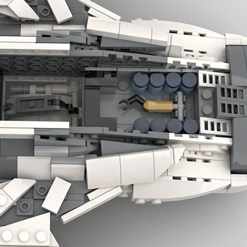 Moc ビルディングレンガ軍艦モデル帝国戦艦技術モジュラーブロックギフトのおもちゃ子供 DIY セットアセンブリ