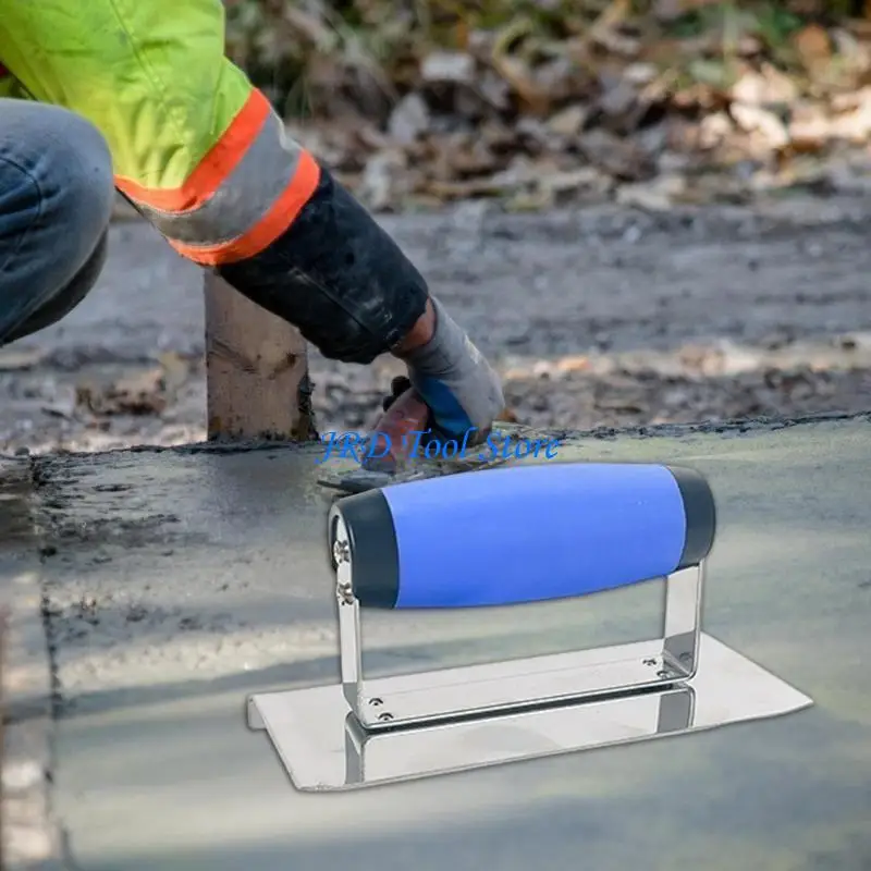 A2UD Easy to Clean Corner Applicator Trowel with Nonslip Handle for Smooth Wall Edges Seamless Corner Plastering and Cleaning
