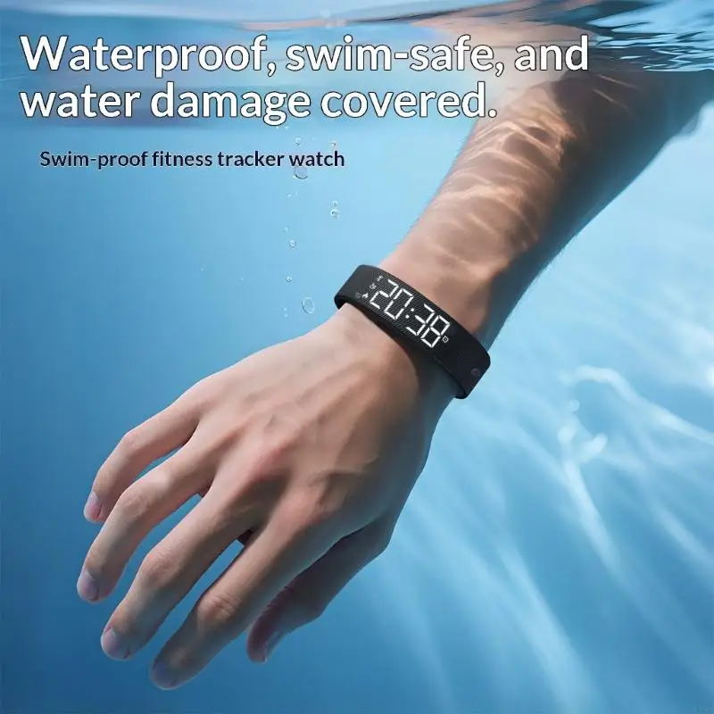 

K3NB Модернизированный ремешок для будильника с трепетом, водонепроницаемый оригинальный ремешок для будильника для спящего, шаг