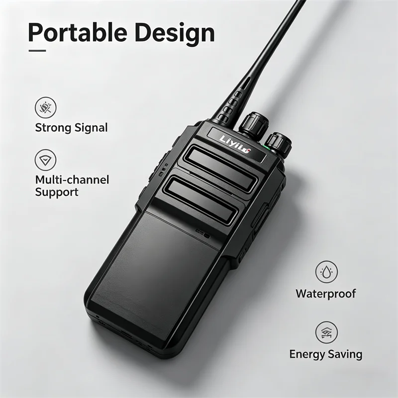 high-power-walkie-talkie-long-range-two-way-radio-rechargeable-handheld-portable-uhf-transceiver-hunting-camping-hiking-outdoor