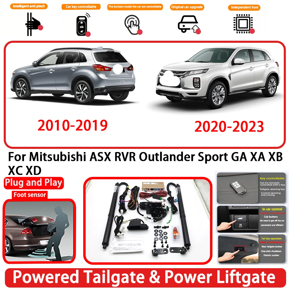for Mitsubishi ASX RVR Outlander Sport GA XA XB XC XD OEM Auto Powered Tailgate Power Liftgate Rear Trunk Opener System