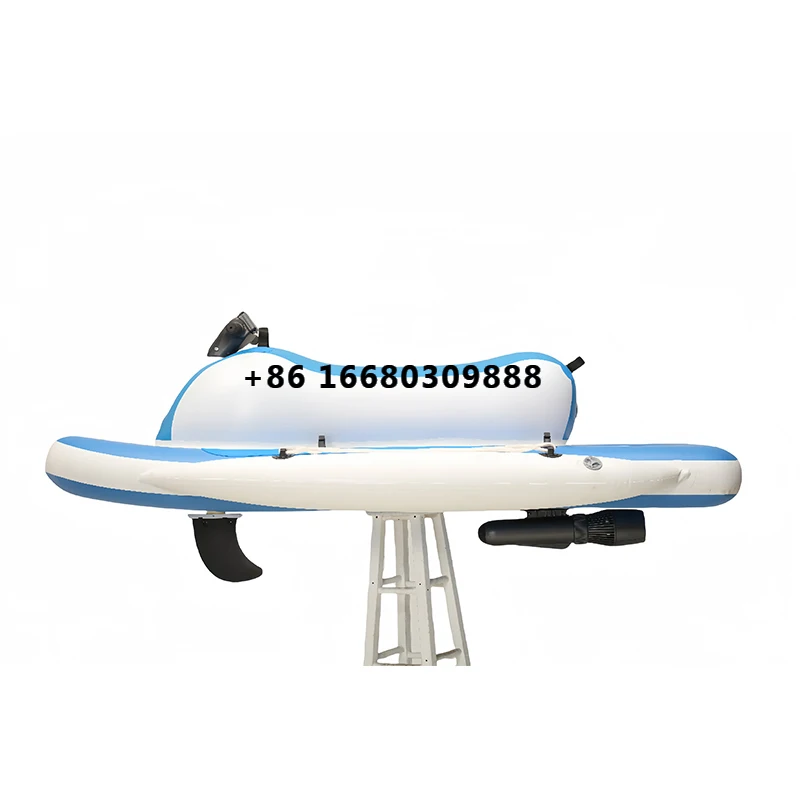 

Motorboat Inflatable Pool Float For Kids Pool Floating Ride-On Raft Toys Sea Scooter For Swimming Pool