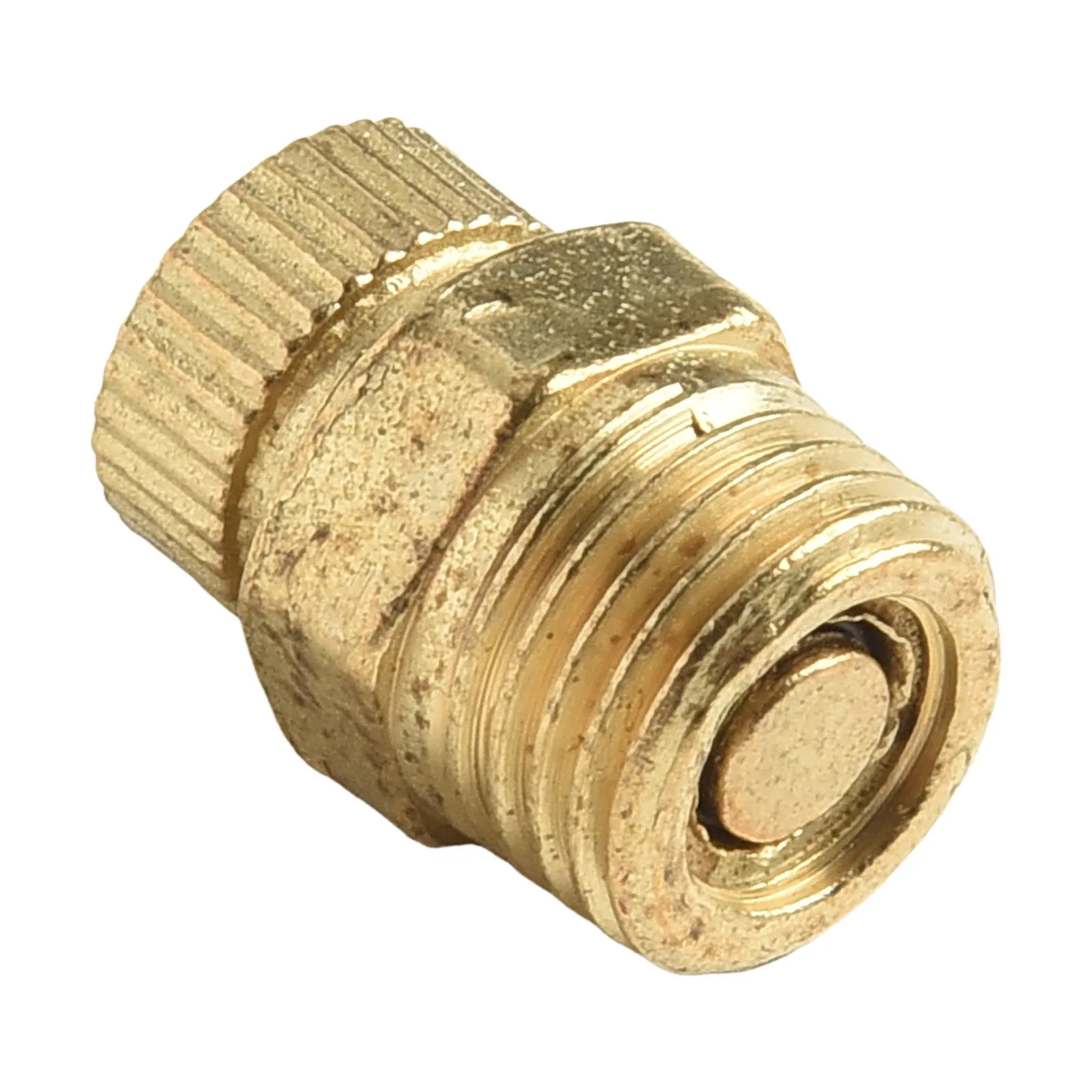 5pcs Silent Air Compressor Drain Valve Copper Screw High Reliability Corrosions Resistance For Screw Compressors