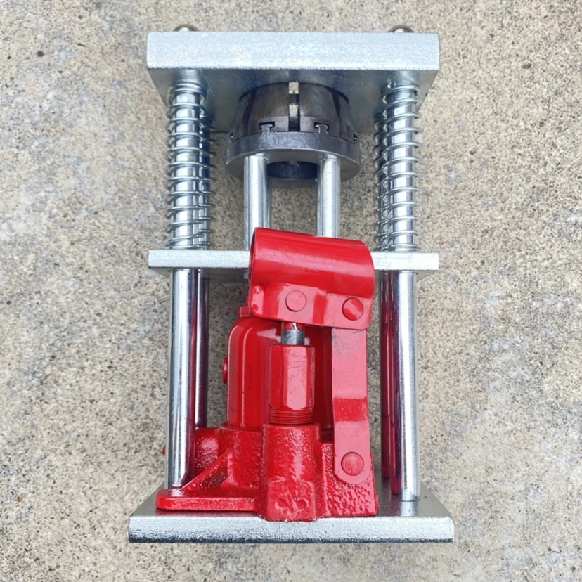 Agriculture Manual Hose Crimping Machine Hydraulic Quick‑lock Pipe Sleeve Press Tool For Sprayer Tubing