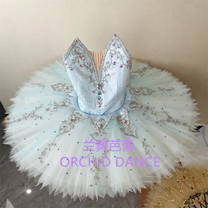 

BT01668 Professional Custom Size Custom Color Kids Girls Women Adult Green Ballet Tutu Costumes