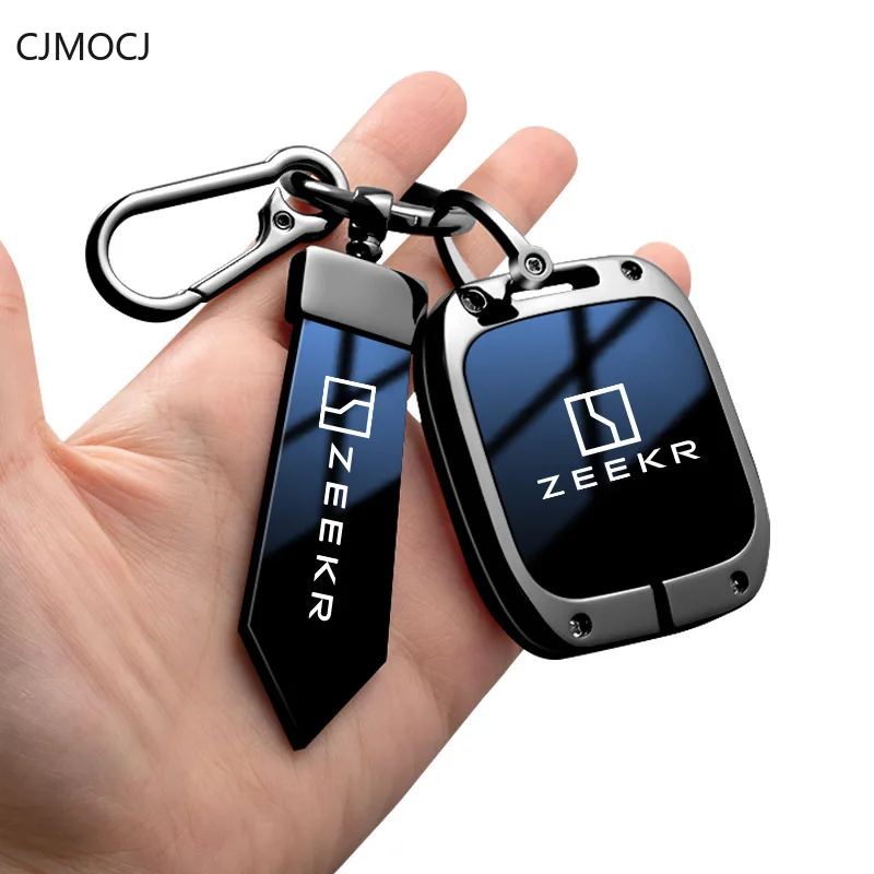

Premium Zinc Alloy Key Cover for ZEEKR 001/7X/007/009X - Protective Key Case Keybag Keychain