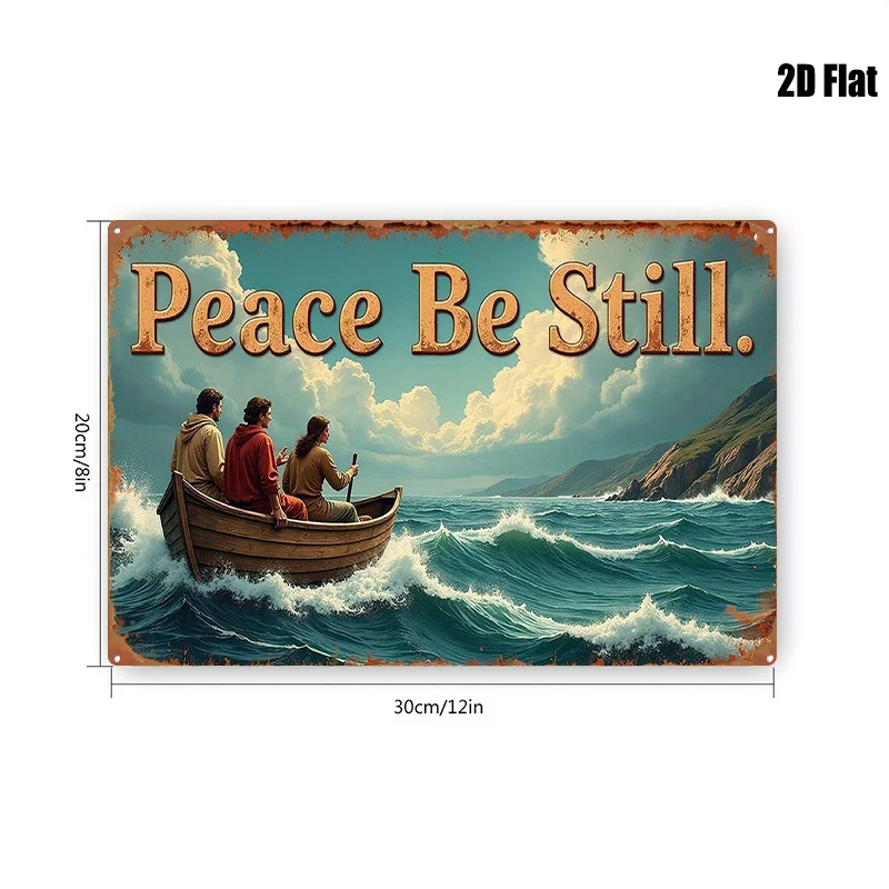 2D Flat, 1pc 2D Flat Painting 