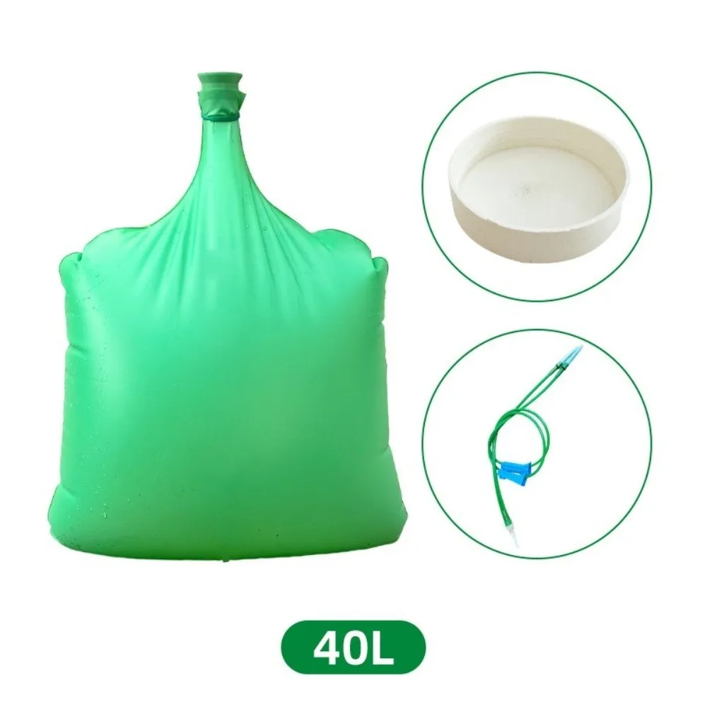 Slow Release Tree Watering Bag Reusable Hose Connector Irrigation Bag Adjustable Dripper Plant Watering Bag Garden Irrigation