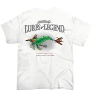 Dekalbs Depper Creeper Fishing T-Shirt 100% Cotton O-Neck Summer Short Sleeve Casual Mens T-shirt Size S-3XL
