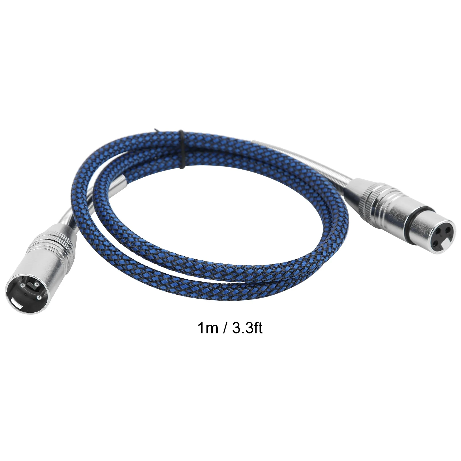 Microphone Cable Oxygen Free Copper Balance Wire for Video Camera Mixer Audio AmplifierXLR Male to Female