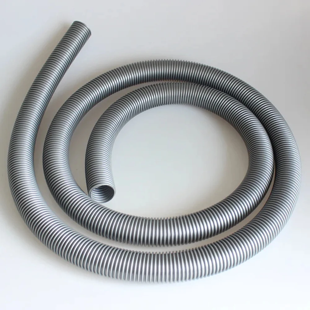 Durable Thread Hose Vacuum Cleaner Pipe Inner 50mm Length 1 Meter Parts Replacement Spare Accessories Flexible