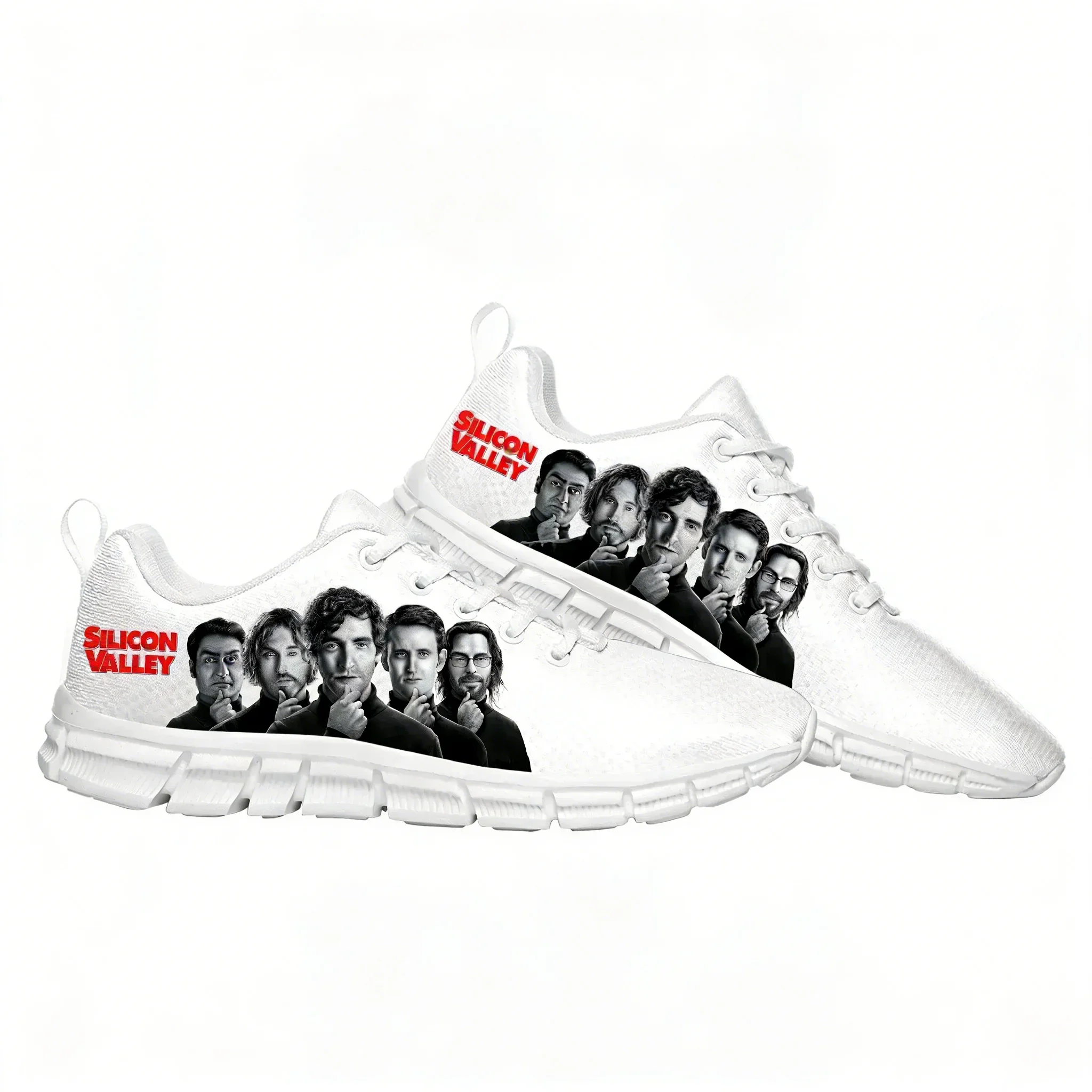 Silicon Valley TV series Sports Shoes Mens Womens  Sneakers Middleditch Casual Sneaker Couple Custom Shoes