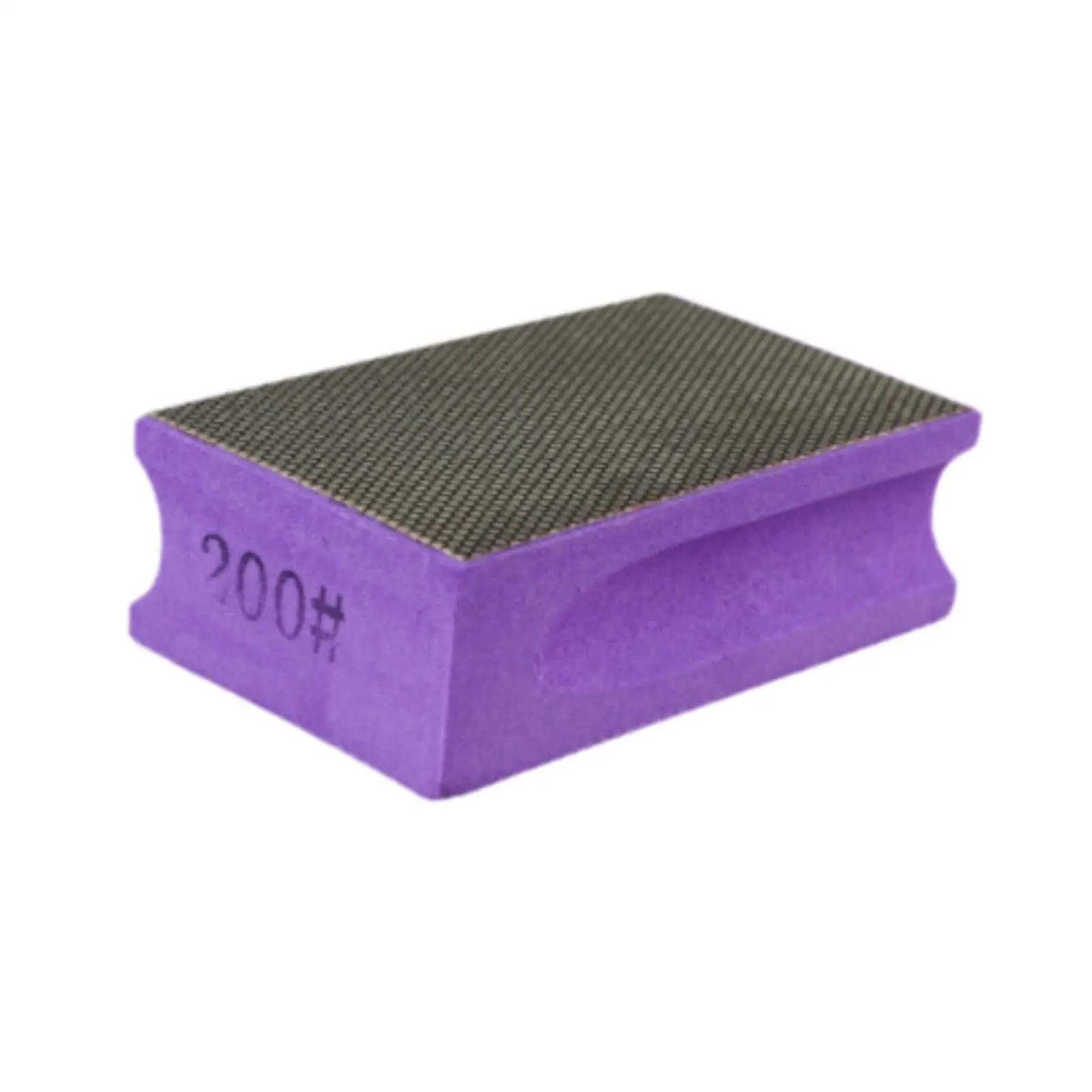 Diamond Sanding Block Grinding Tool Trimming Stone Trimming Deburring Sturdy Sanding Block for Granite Edge Stone Concrete Metal