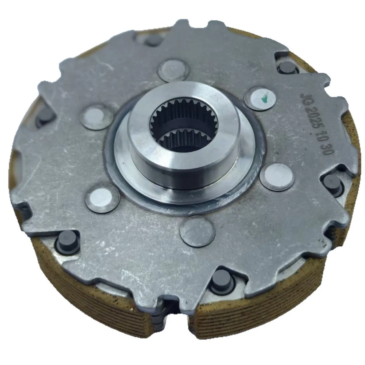 Heavy Duty 6 Pieces Clutch Kit Compatible with HISUN 550/700/750 ATV UTV Complete Clutch Replacement Set