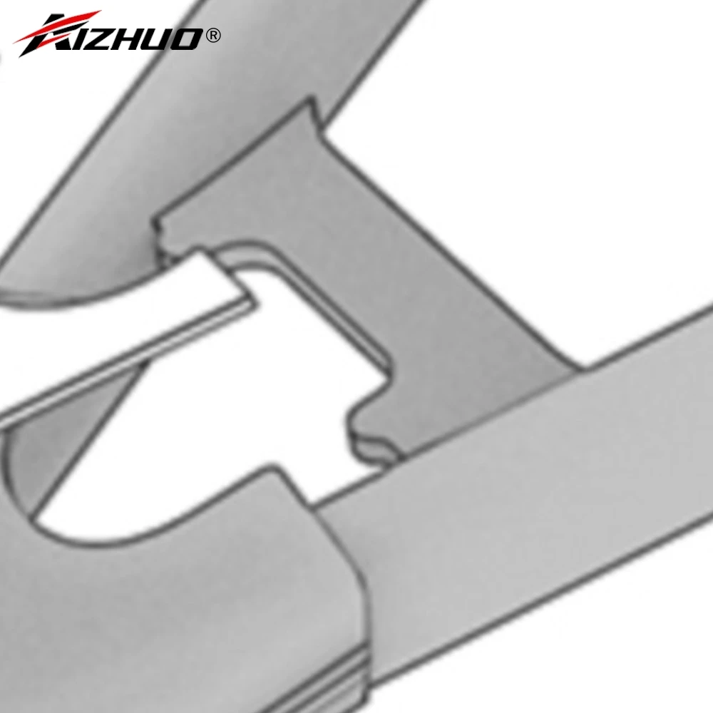 

YFZ 450R Motorcycle Chrome Adjustment Spanner For Yamaha YFZ450R SE YFZ450X YFZ 450X 2009-2015 Rear Shock Absorbers Wrench Tool