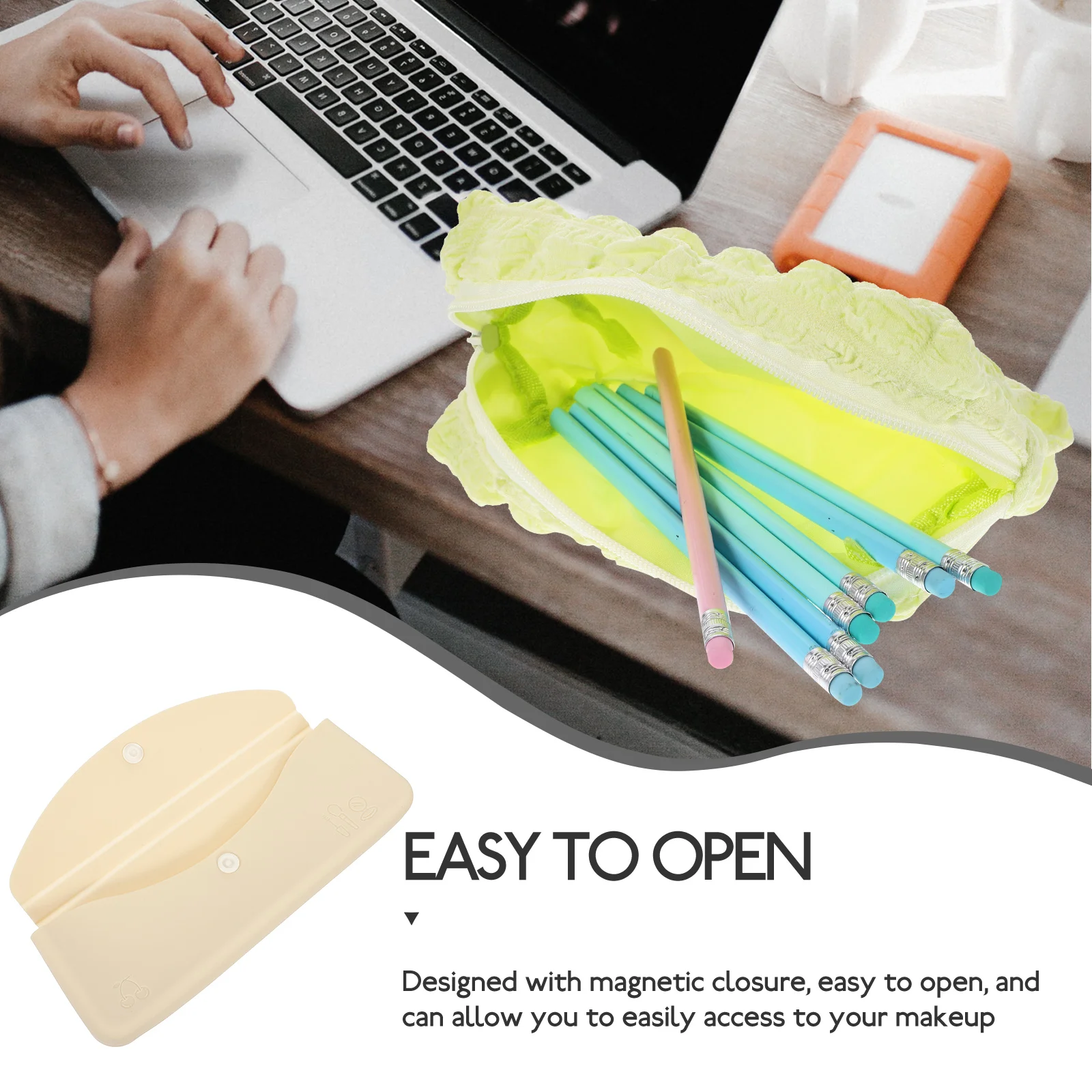 

Makeup Brush Storage Bag Large Capacity Cover Professional Travel Case Clear Toiletry Bag Silicone Material Strong