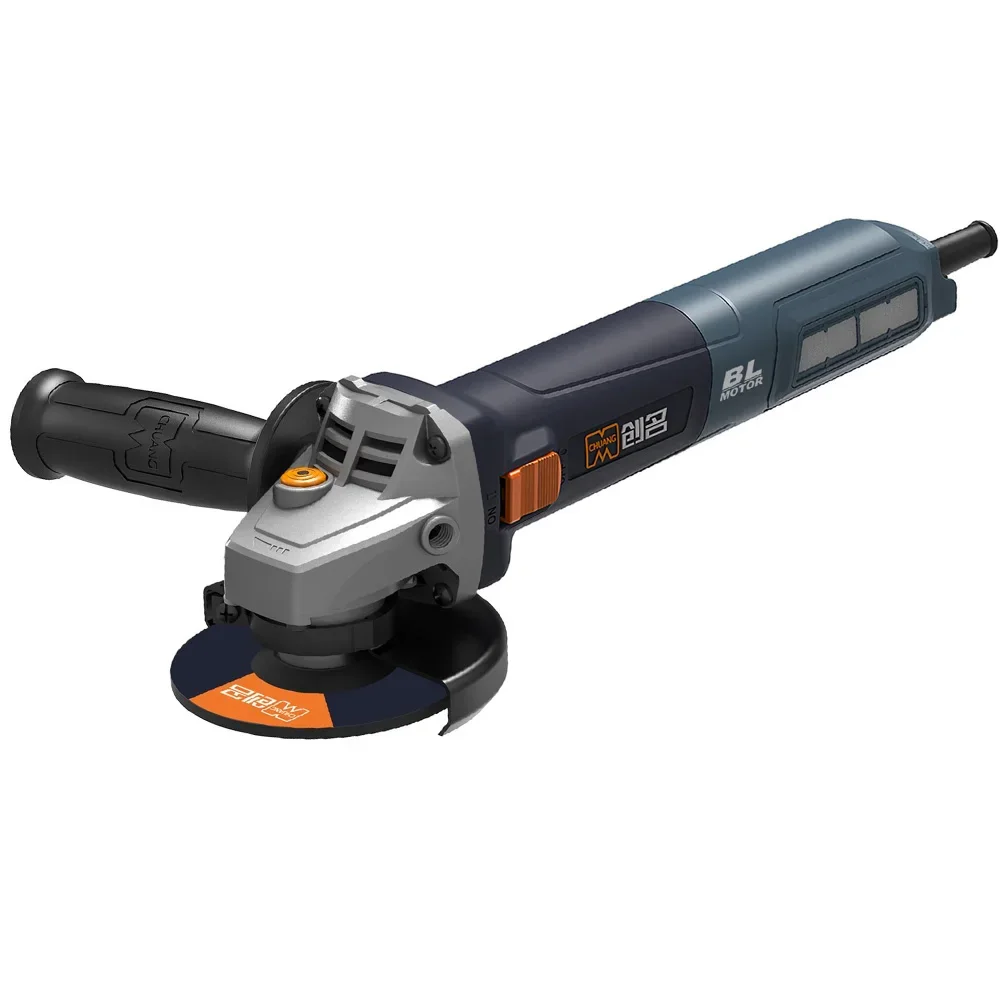 

CA1013T Portable 5 inch 125mm 1300W 6-Speed AC Brushless Variable Speed Angle Grinder with 2,800-10,000 rpm Speed Control