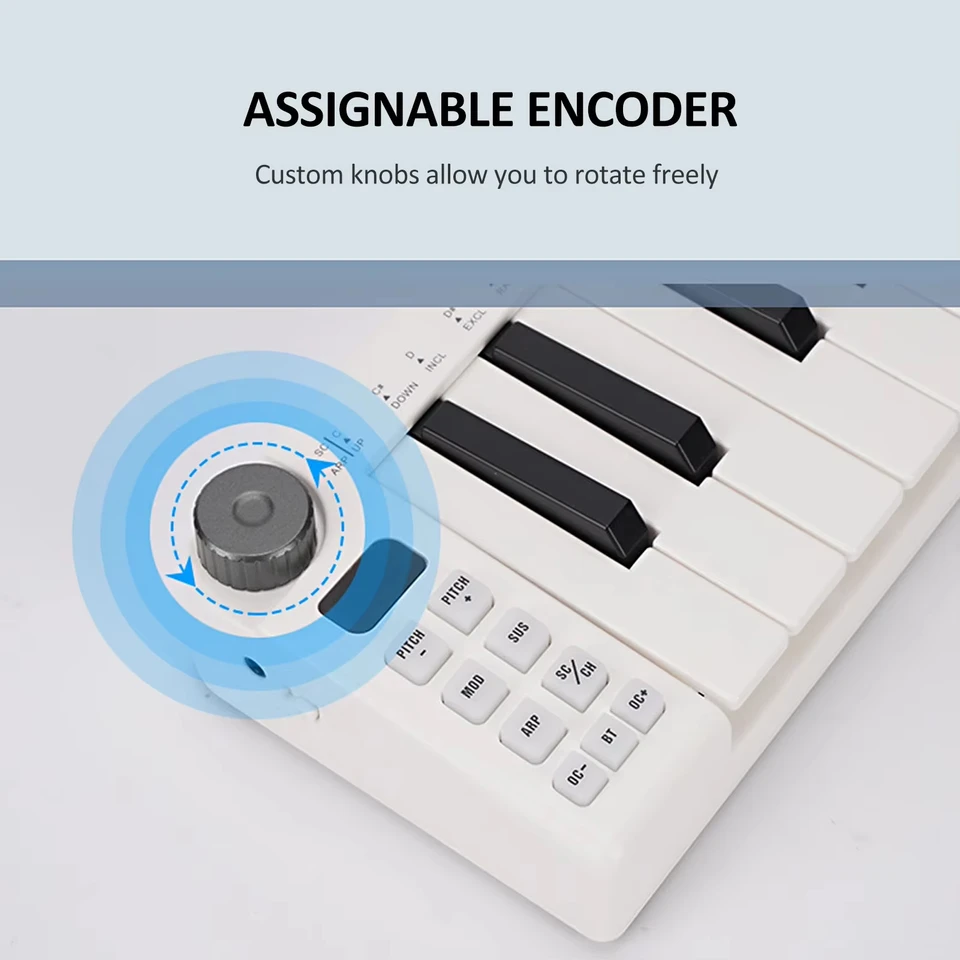 M-VAVE SMK-25 MINI Controller with 25 velocity-sensitive keys