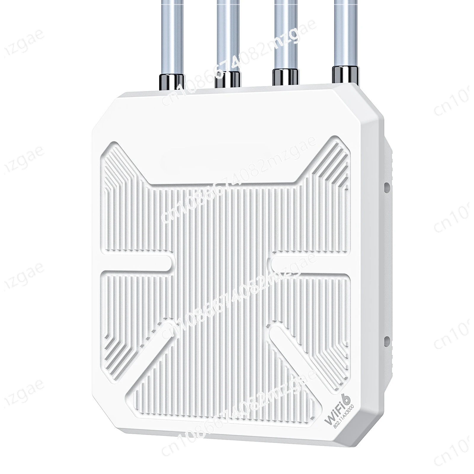 WiFi 6 AX3000 Dual Band Long Range AP Signal Coverage IP67 Waterproof Lightning Protection Repeater Amplifier