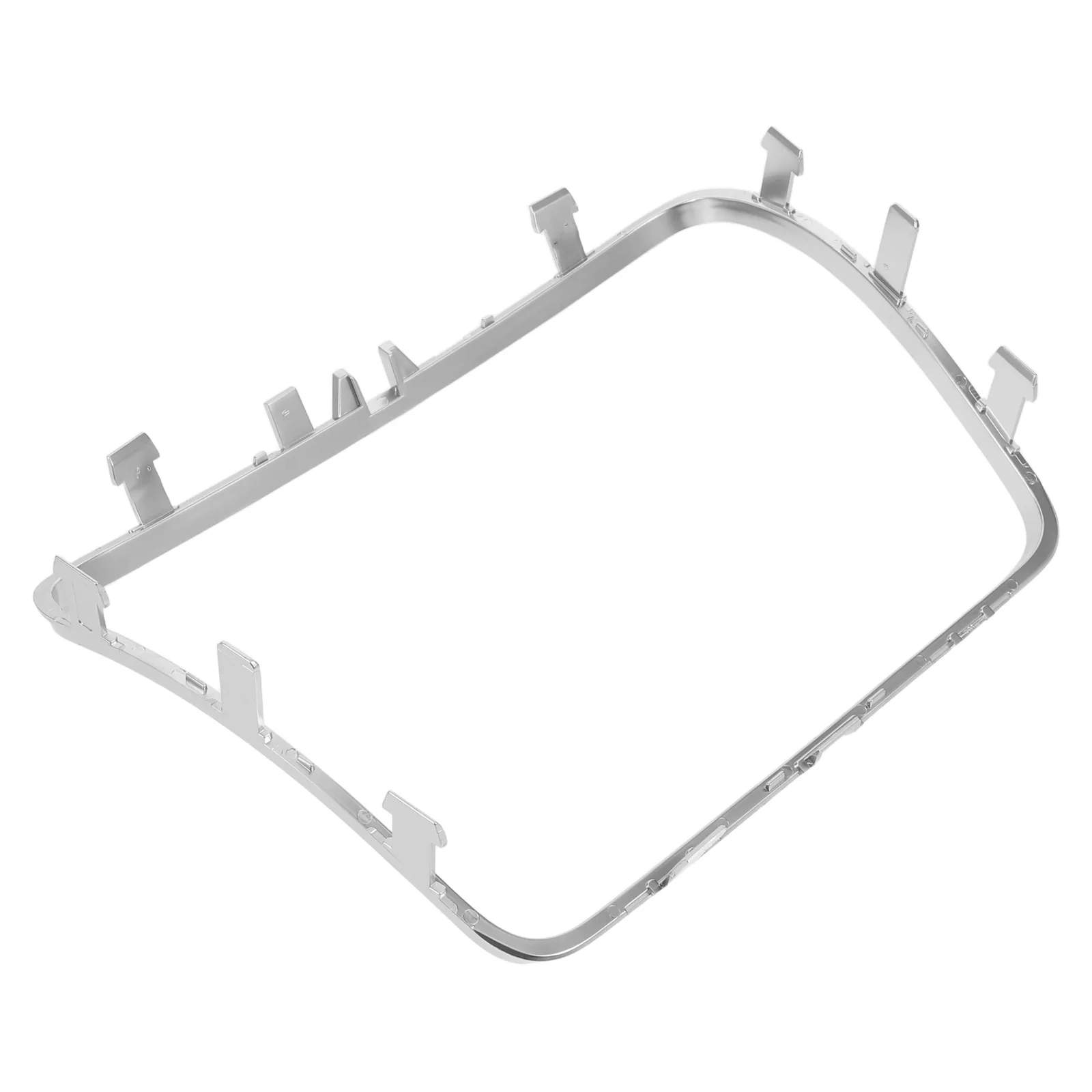 

Stylish Car Cup Holder Trim Strip Center Console Water Cup Frame Cover Decorative Interior Accessories Easy Installation Durable