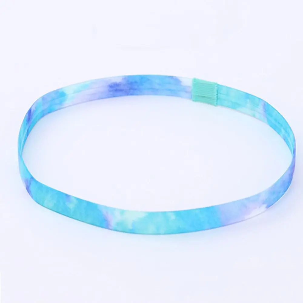 

Sweatband Antiperspirant Headband Sweatband Fitness Headband Silicone Sweat Guide Hair Band Sport Headband Yoga Hair Band