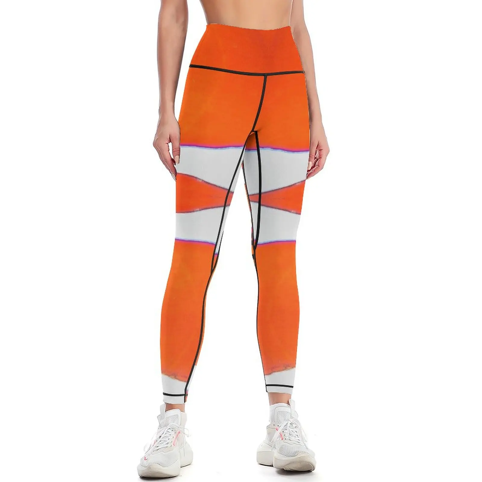 

Nemo Print With Logo Leggings sporty woman gym Sweatpants Fitness woman legging pants raises butt Womens Leggings