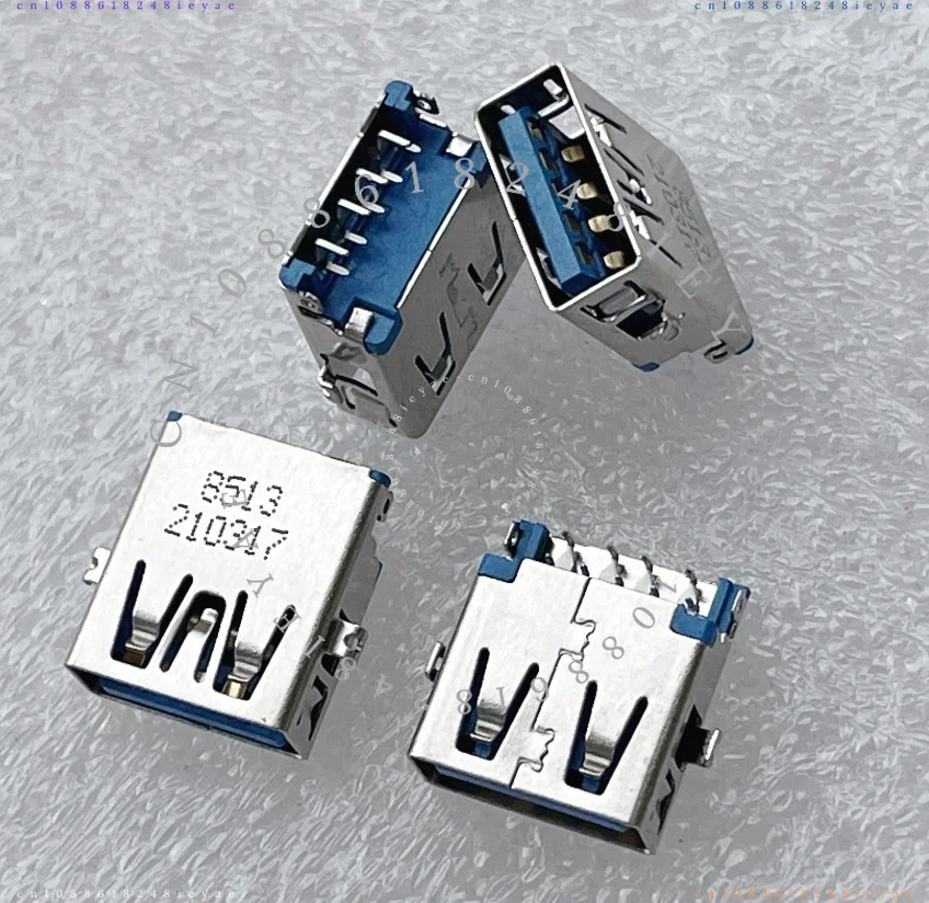 

Новый USB-слот, длинная пластина глубиной 15 мм, синий резиновый сердечник, гнездовое сиденье USB3.0, 9 контактов, позолоченный интерфейс