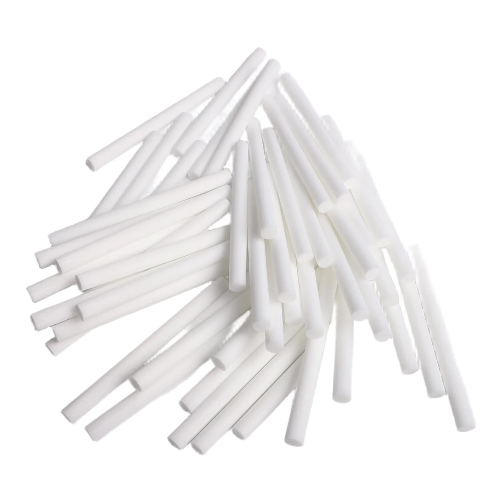 Set of 50 Cotton Sponge Refill Wicks for Humidifier Filter Replacement Suitable for Car Diffuser with Uniform Porosity