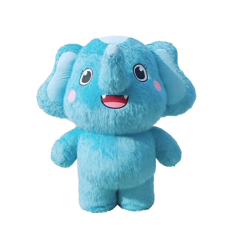 Internet celebrity inflatable elephant doll costume elephant event festival performance doll costume