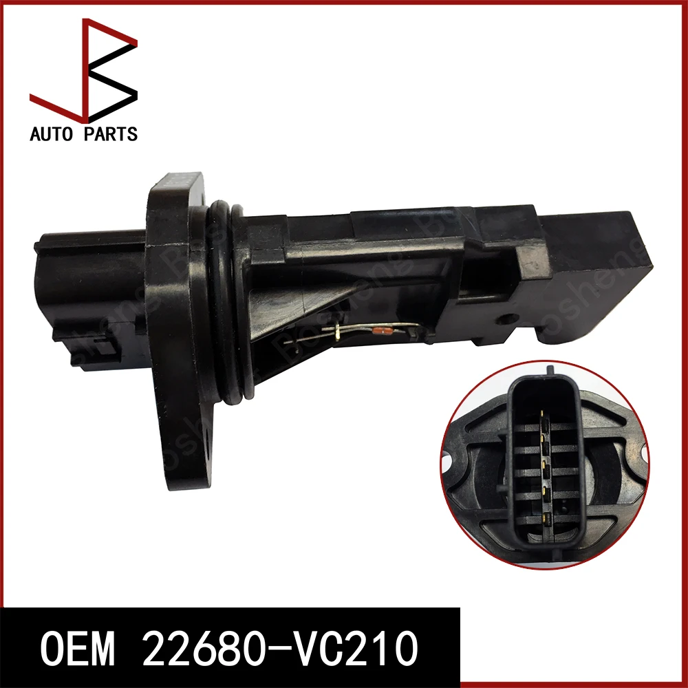 

Air Flow Meter Sensor for Nissan Primera HP12 WHP12 SR20VE OEM 22680-VC210 22680 VC210 22680 VC210 22680-VC201 22680VC201